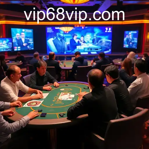 Exploring the Thrills of Live Games with 68 VIP