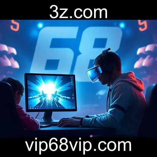 O Sucesso Explosivo do 68 VIP no Cenário de Jogos