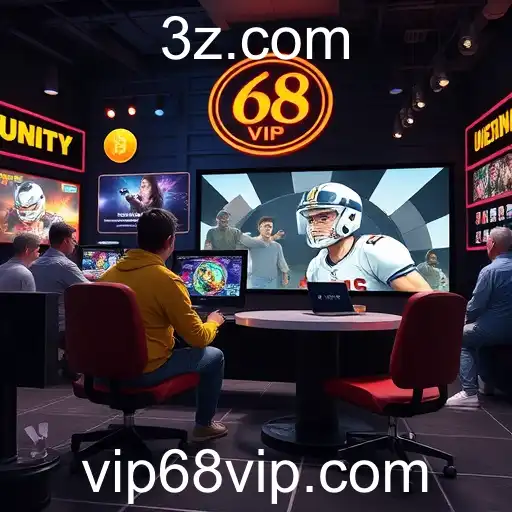 A Evolução dos Sites de Jogos: O Caso do '68 VIP'